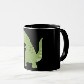Herr Dinosaur Tasse (VorderseiteRechts)