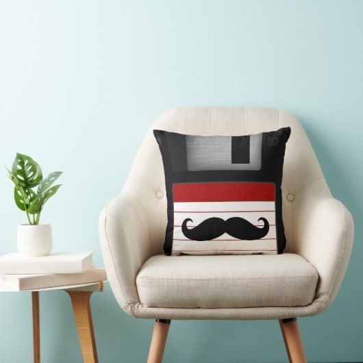 Herr Diskettekissen Kissen (Stuhl )