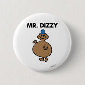 Herr Dizzy | Klassische Pose Button (Vorderseite)
