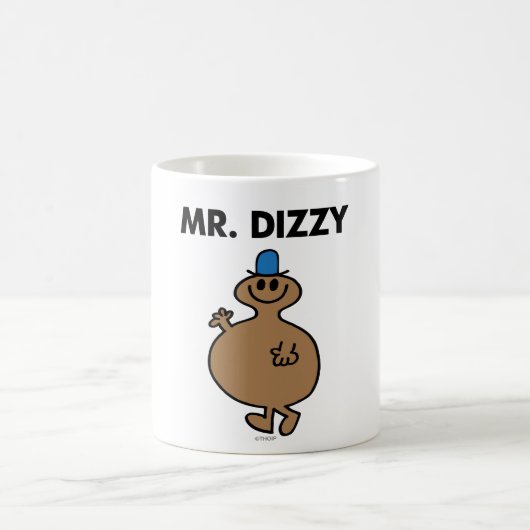 Herr Dizzy | Klassische Pose Kaffeetasse (Mittel)