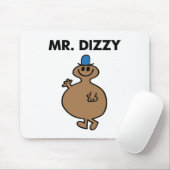 Herr Dizzy | Klassische Pose Mousepad (Mit Mouse)