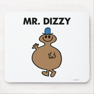 Herr Dizzy   Klassische Pose Mousepad