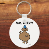 Herr Dizzy | Klassische Pose Schlüsselanhänger (Vorderseite)