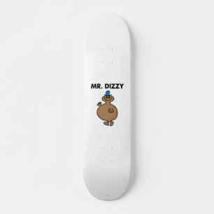 Herr Dizzy Klassische Pose Skateboard