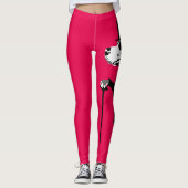 Herr Dogge Leggings (Vorderseite)