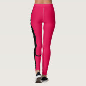 Herr Dogge Leggings (Rückseite)
