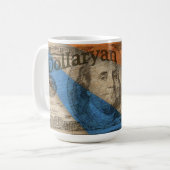 Herr Dollaryan Mug Kaffeetasse (Vorderseite Links)
