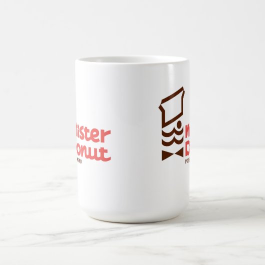 Herr Donut, Herr Donut Kaffeetasse (Mittel)