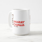 Herr Donut, Herr Donut Kaffeetasse (Vorderseite Links)