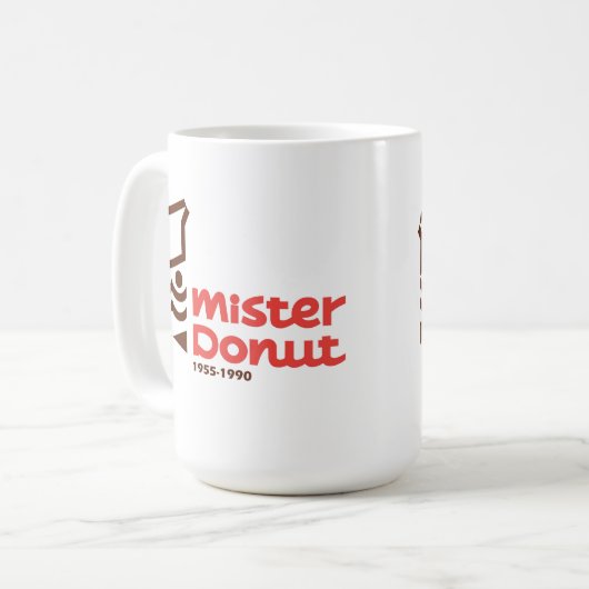 Herr Donut, Herr Donut Kaffeetasse (Vorderseite Links)