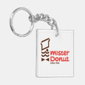 Herr Donut, Herr Donut Schlüsselanhänger (Vorderseite links)