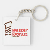 Herr Donut, Herr Donut Schlüsselanhänger (Rückseite)
