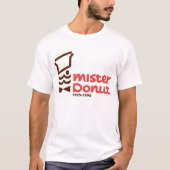 Herr Donut, Herr Donut T-Shirt (Vorderseite)