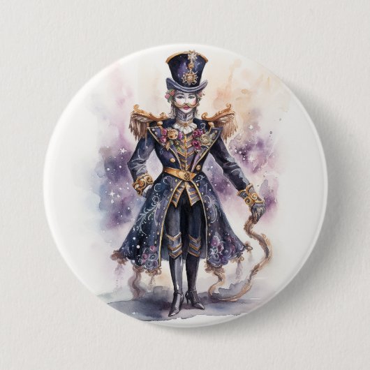 Herr Drosselmeyer der Spielzeugmacher Button (Vorderseite)