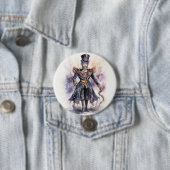 Herr Drosselmeyer der Spielzeugmacher Button (Beispiel)