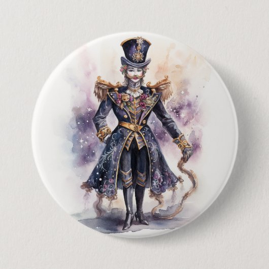 Herr Drosselmeyer the Toymaker Button (Vorderseite)