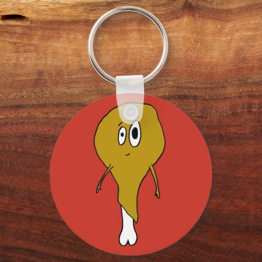 Herr Drumstick Schlüsselanhänger (Vorderseite)