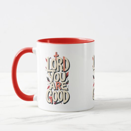 HERR, du bist gut - Christlich Tasse (Links)