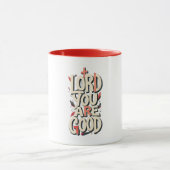 HERR, du bist gut - Christlich Tasse (Zentrum)