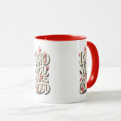 HERR, du bist gut - Christlich Tasse (VorderseiteRechts)