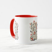 HERR, du bist gut - Christlich Tasse (Vorderseite Links)