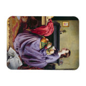 Herr, du wirst getan werden, 1855 (Öl auf Leinwand Magnet (Horizontal)