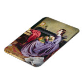 Herr, du wirst getan werden, 1855 (Öl auf Leinwand Magnet (Linke Seite)