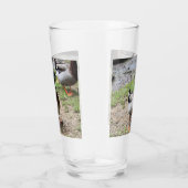 Herr Duck Glas (Rechts)