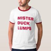 HERR DUCK LUMPS T-Shirt (Vorderseite)