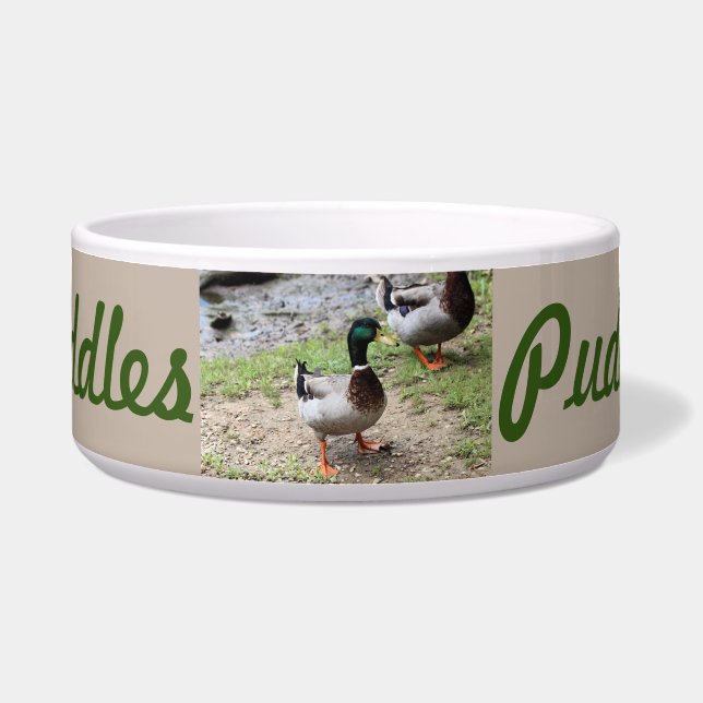 Herr Duck Napf (Vorderseite)