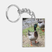 Herr Duck Schlüsselanhänger (Vorderseite links)