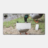 Herr Duck Schreibtischunterlage (Tastatur & Maus)