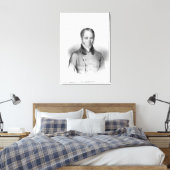 Herr Dupin Leinwanddruck (Insitu (Schlafzimmer))