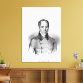 Herr Dupin Leinwanddruck (Insitu (Wohnzimmer))