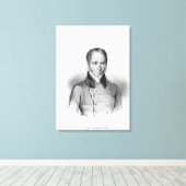 Herr Dupin Leinwanddruck (Insitu (Holzboden))