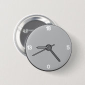 Herr E Clock Button (Vorne & Hinten)