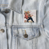 Herr E.F. Saville als 'Gewerkschafts-Jack Button (Beispiel)