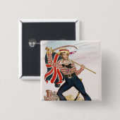 Herr E.F. Saville als 'Gewerkschafts-Jack Button (Vorne & Hinten)