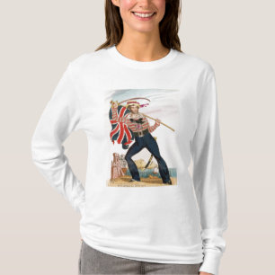 Herr E.F. Saville als 'Gewerkschafts-Jack T-Shirt