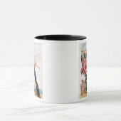 Herr E.F. Saville als 'Gewerkschafts-Jack Tasse (Zentrum)
