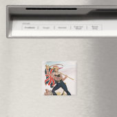 Herr E.F. Saville als "Union Jack Magnet (In Situ (Geschirrspüler))