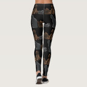 Herr E und Ragnar Leggings (Rückseite)