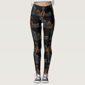 Herr E und Ragnar Leggings (Vorderseite)