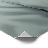 Herr Easter Bunny Poster (Ecke)