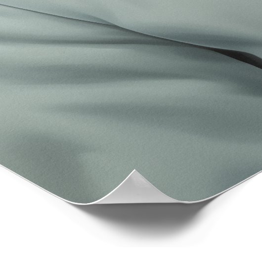 Herr Easter Bunny Poster (Ecke)