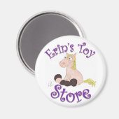 Herr Ed Magnet (Vorderseite/Rückseite)