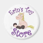 Herr Ed Magnet (Vorne)