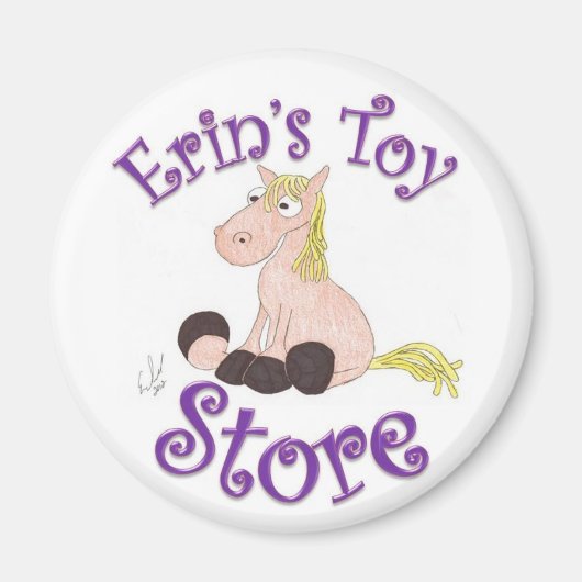 Herr Ed Magnet (Vorne)