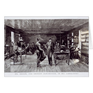 Herr Edison , Der herausragende Elektriker