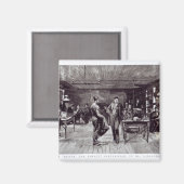 Herr Edison , Der herausragende Elektriker Magnet (Vorderseite/Rückseite)